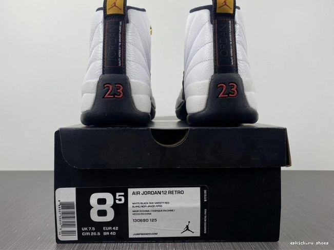Cheap 12 (2013) Retro Jordan 130690-125 Taxi 0815